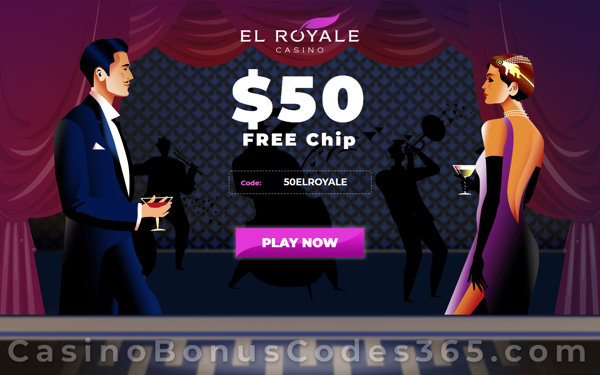 El Royale Casino Codes