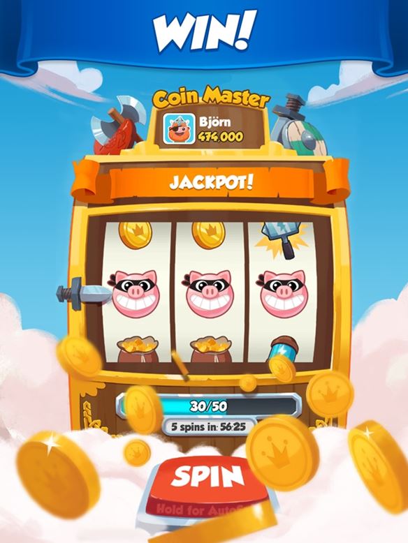 Coin master free link today